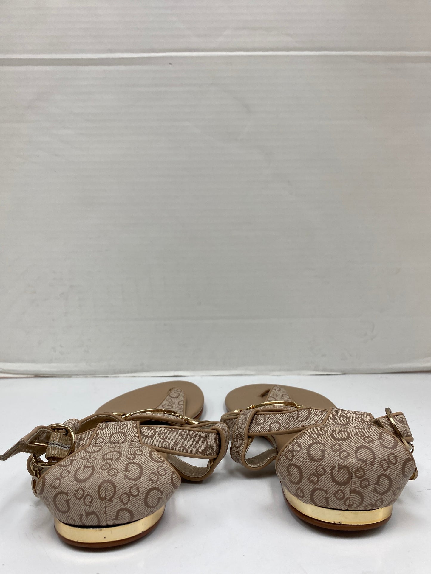 Sandals Flats By Guess  Size: 9