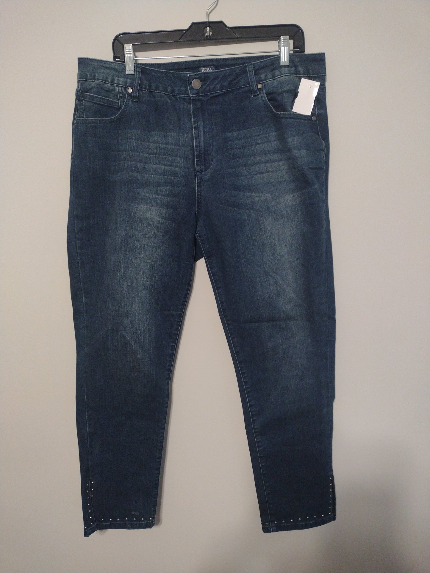 Jeans Skinny By Reba  Size: 16