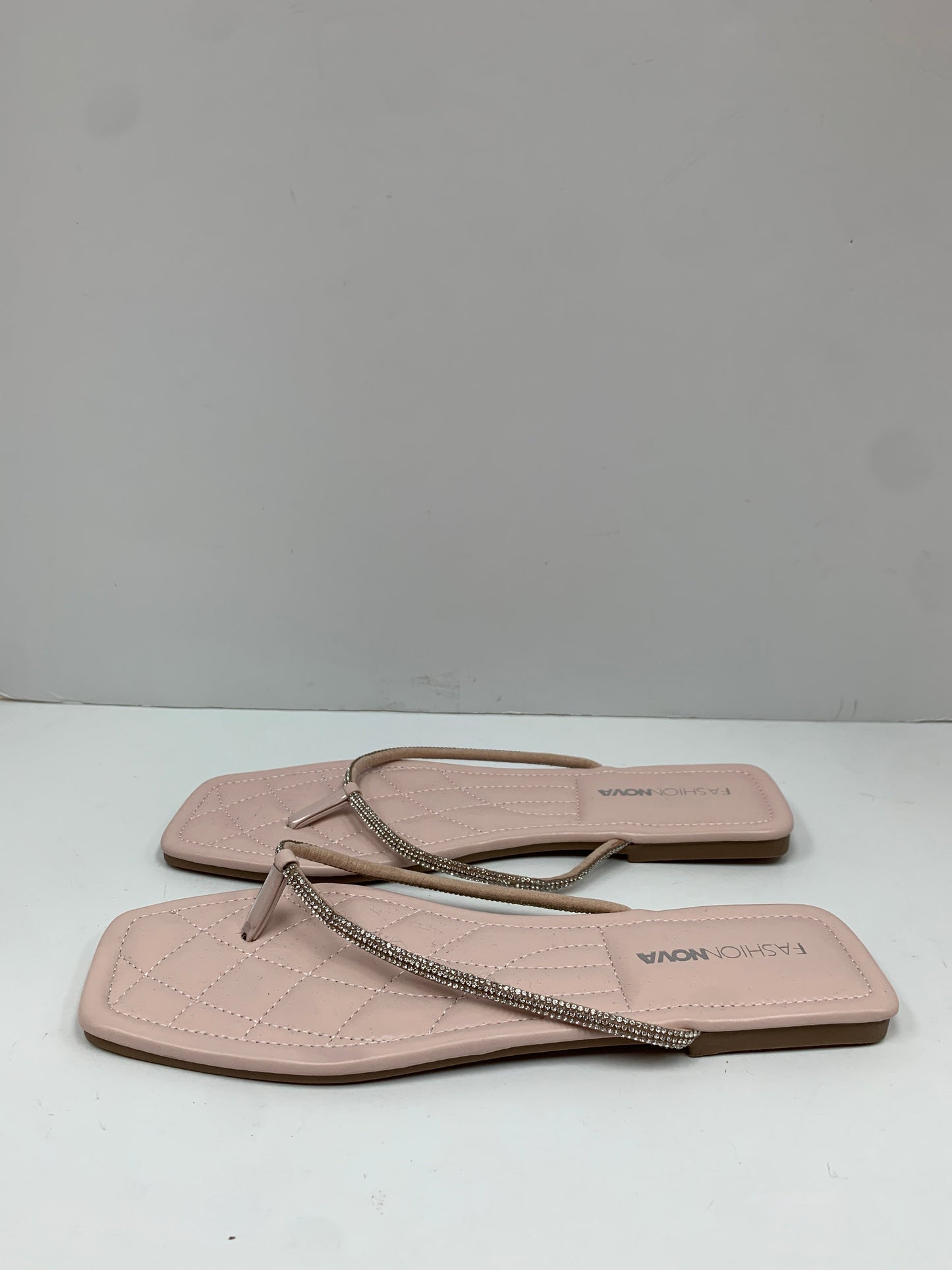 Sandals Flip Flops By Fashion Nova  Size: 10