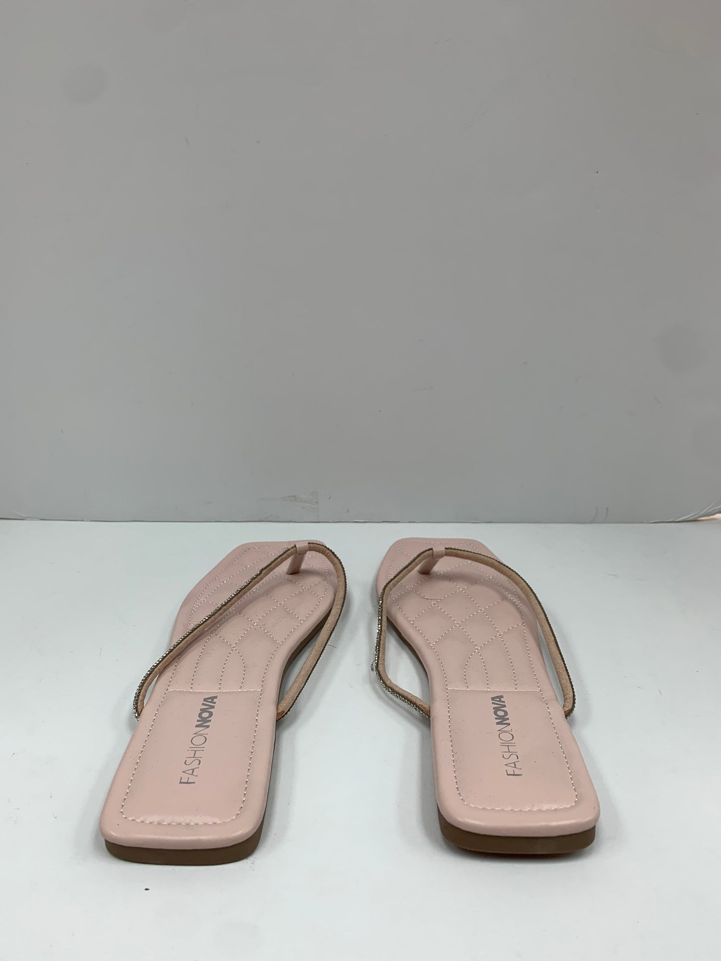 Sandals Flip Flops By Fashion Nova  Size: 10