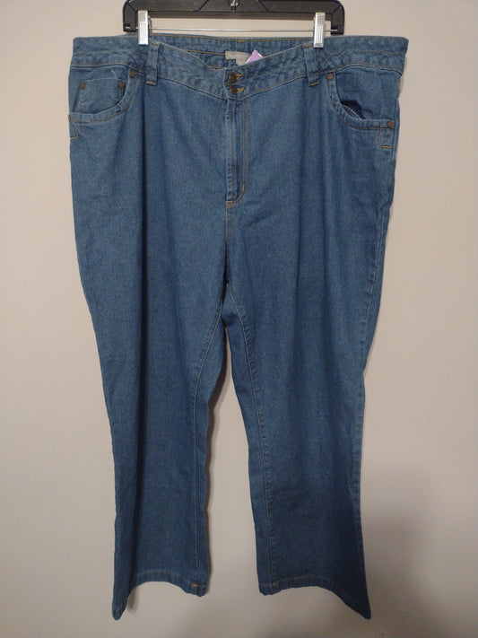 Jeans Straight By Woman Within  Size: 24