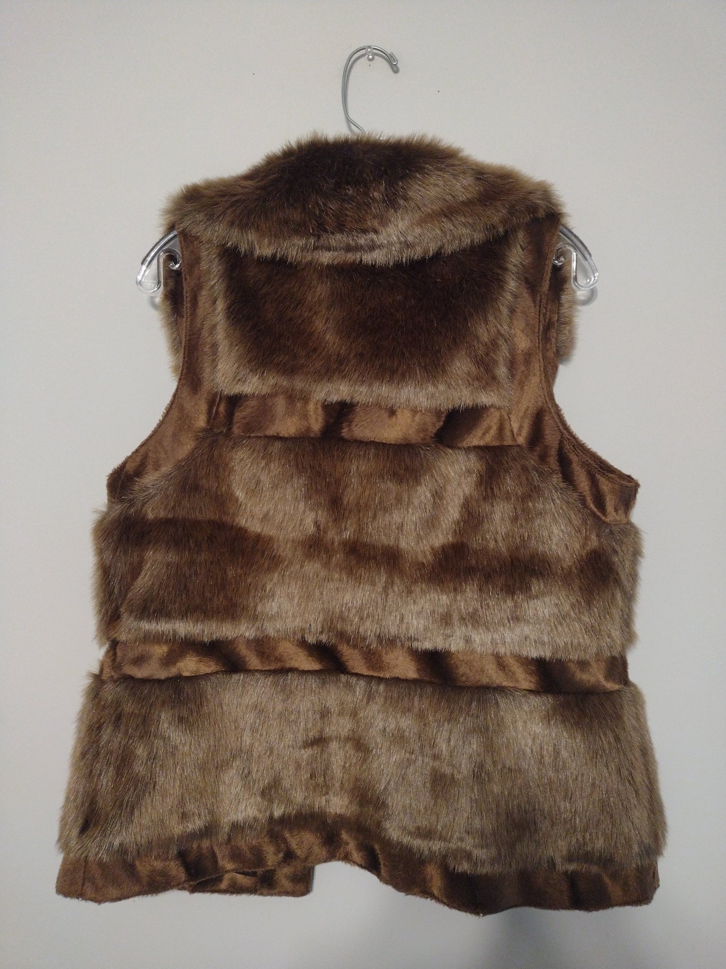 Vest Faux Fur & Sherpa By Cmf  Size: M