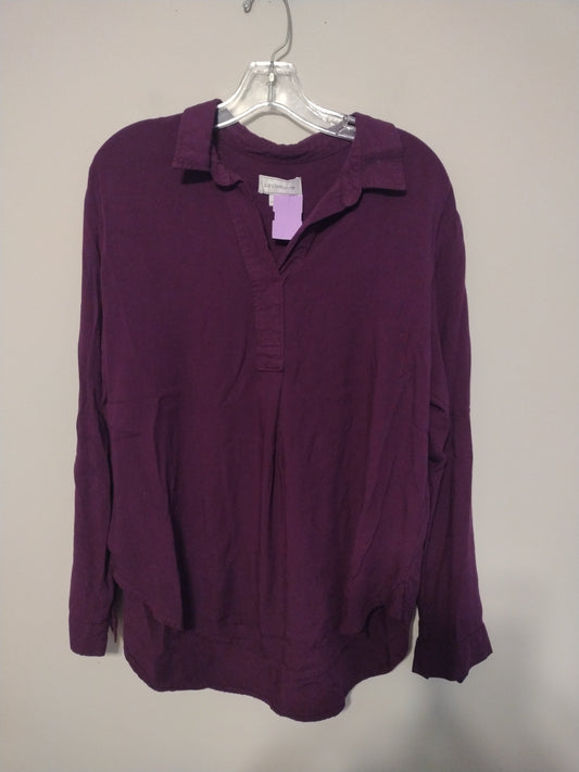 Top Long Sleeve By Liz Claiborne  Size: L