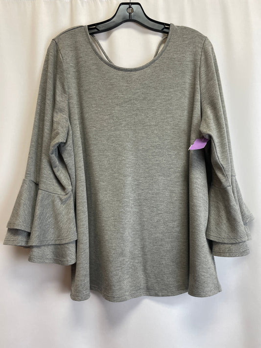 Top Long Sleeve By Lane Bryant  Size: 1x