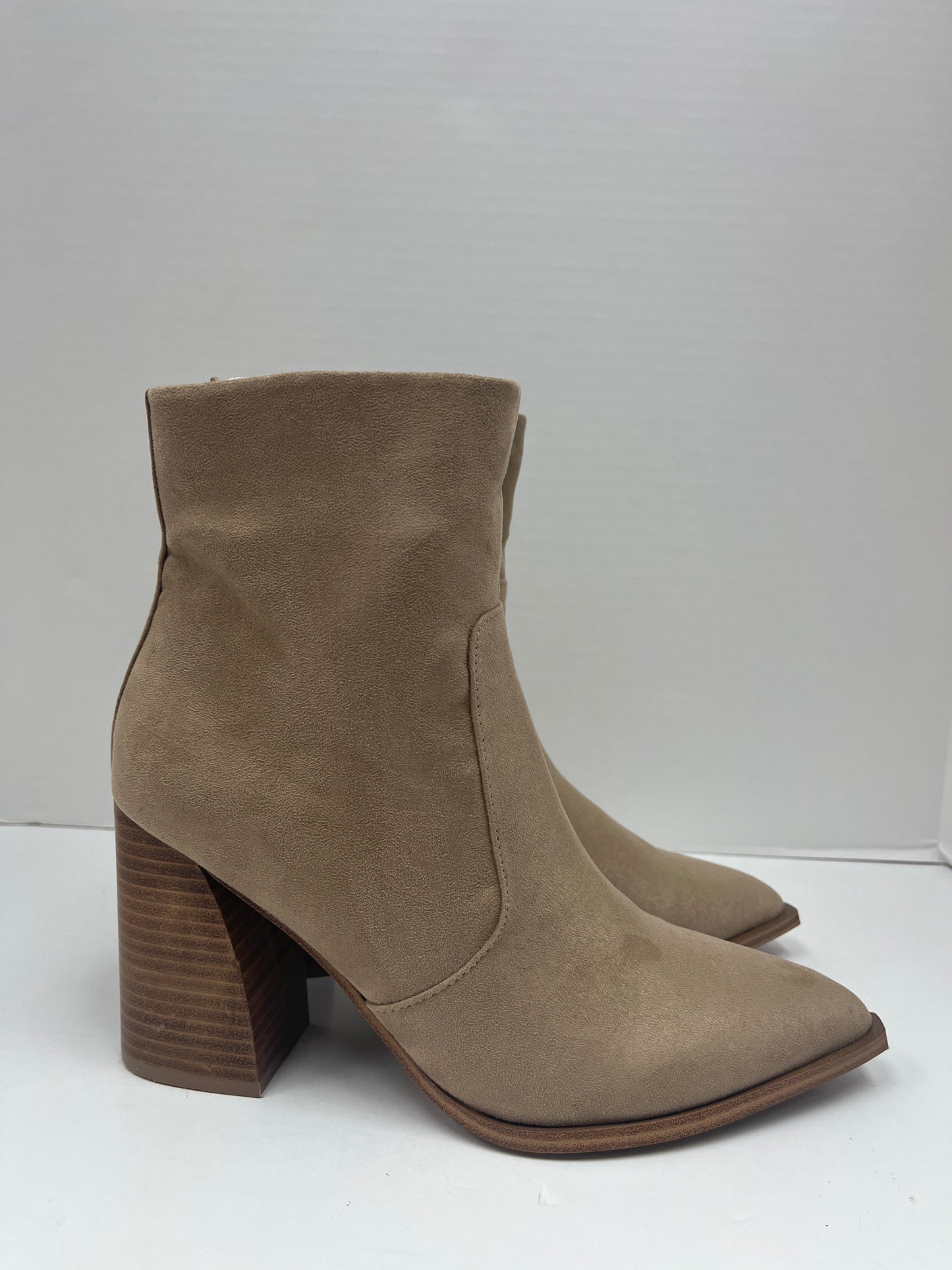 Boots Ankle Heels By Steve Madden  Size: 8.5