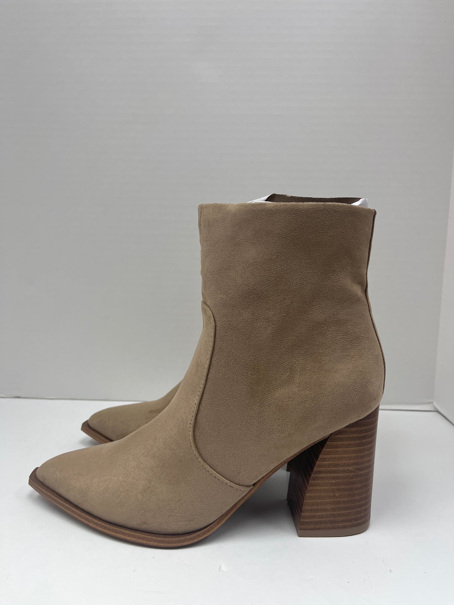 Boots Ankle Heels By Steve Madden  Size: 8.5