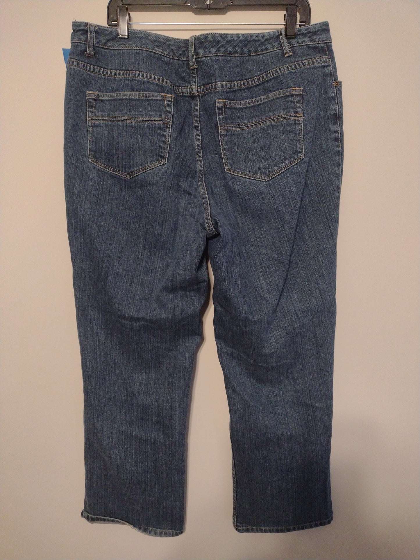 Jeans Straight By Charter Club O  Size: 16