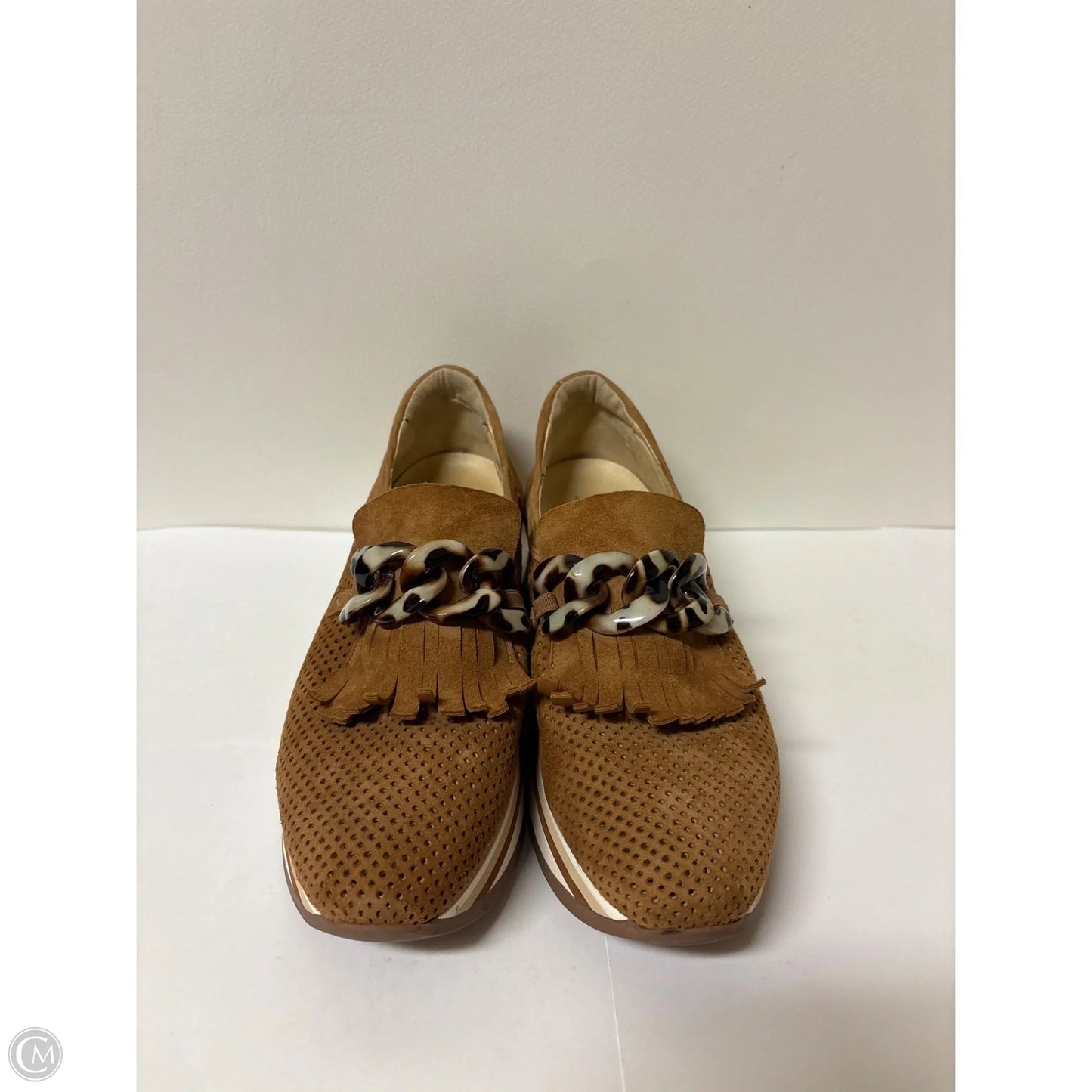 Shoes Sneakers By Cma In Beige, Size: 9.5