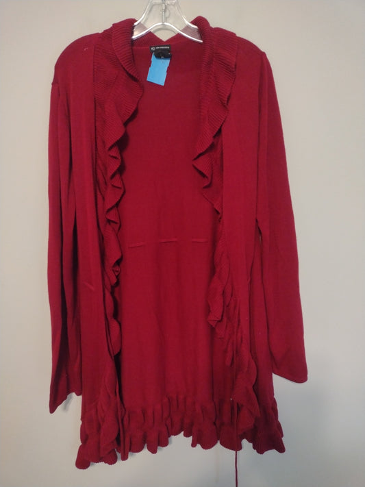 Sweater Cardigan By New Directions  Size: Xl