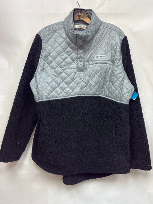 Top Long Sleeve Fleece Pullover By Magellan  Size: Xl