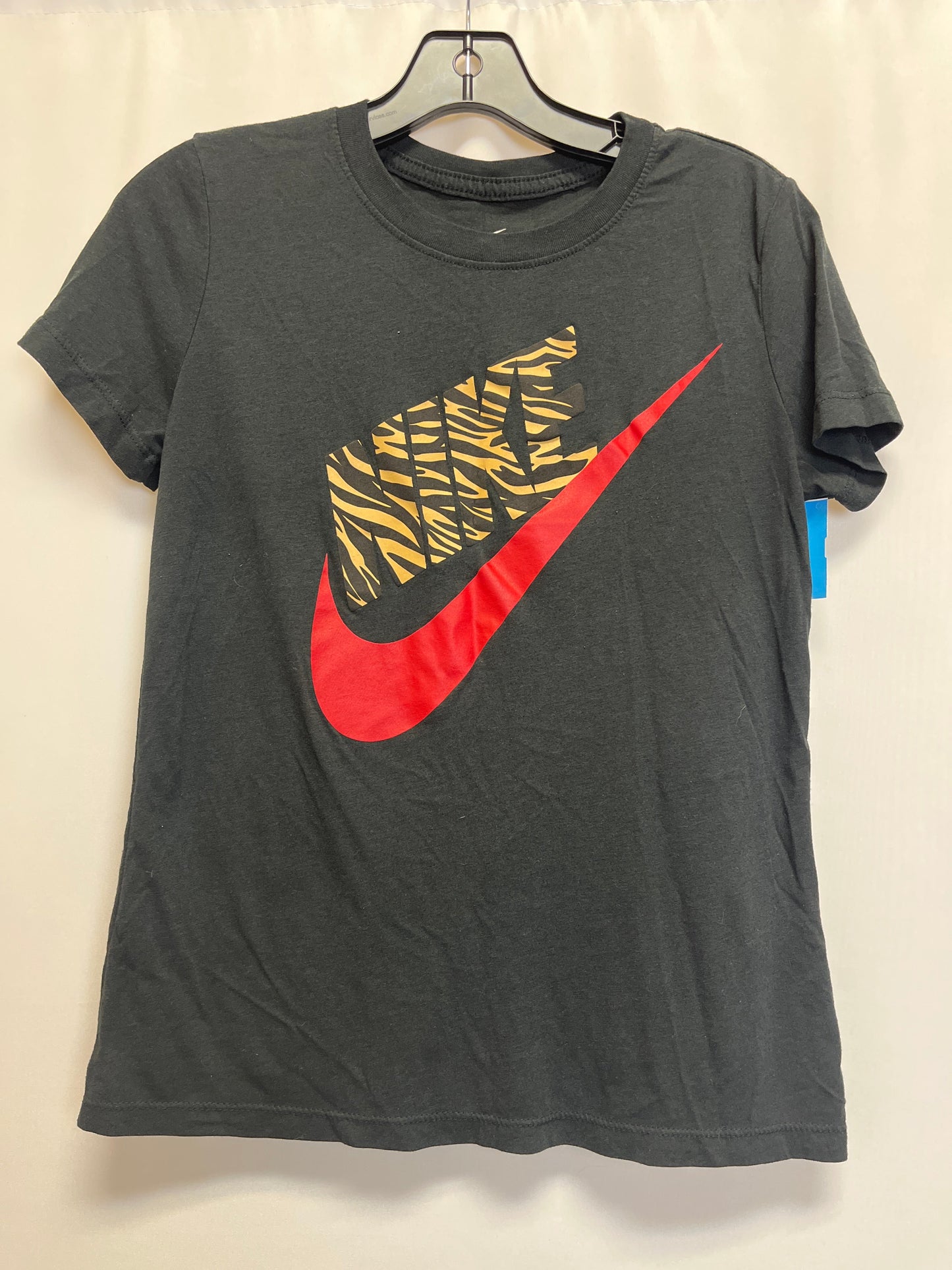 Athletic Top Short Sleeve By Nike  Size: S