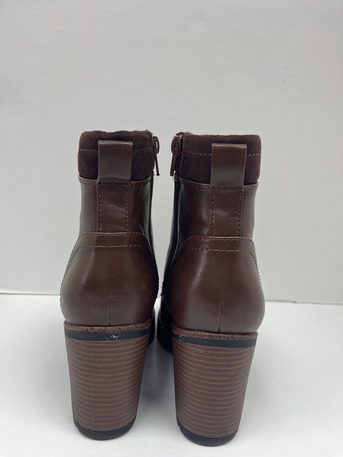 Boots Ankle Heels By Cmf  Size: 7