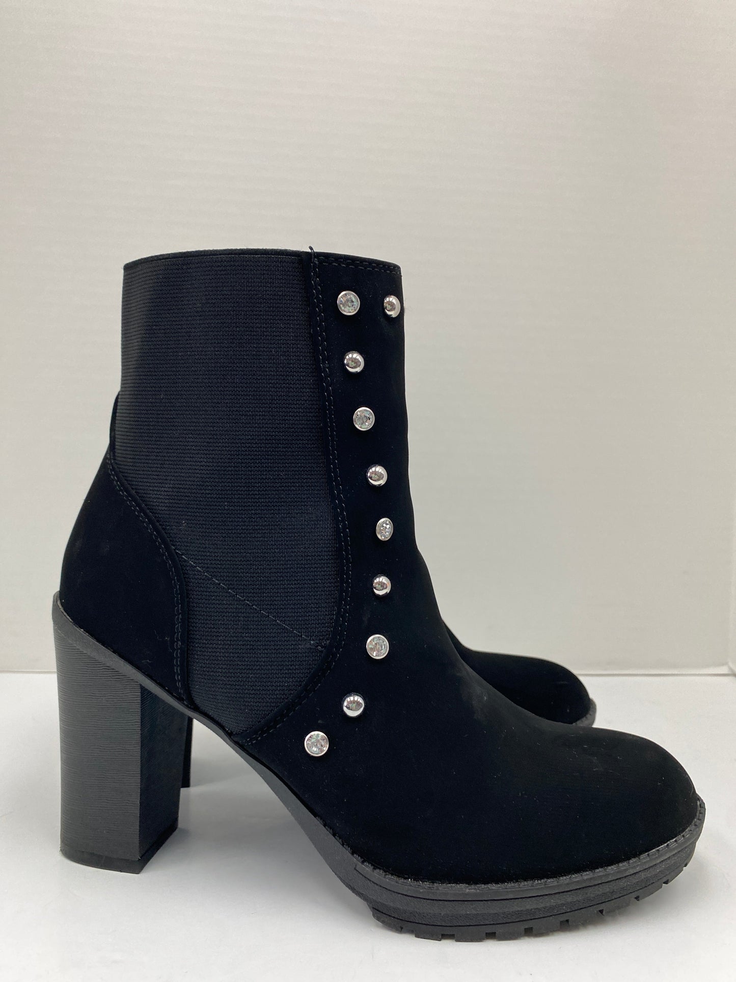 Boots Ankle Heels By Cmf  Size: 9