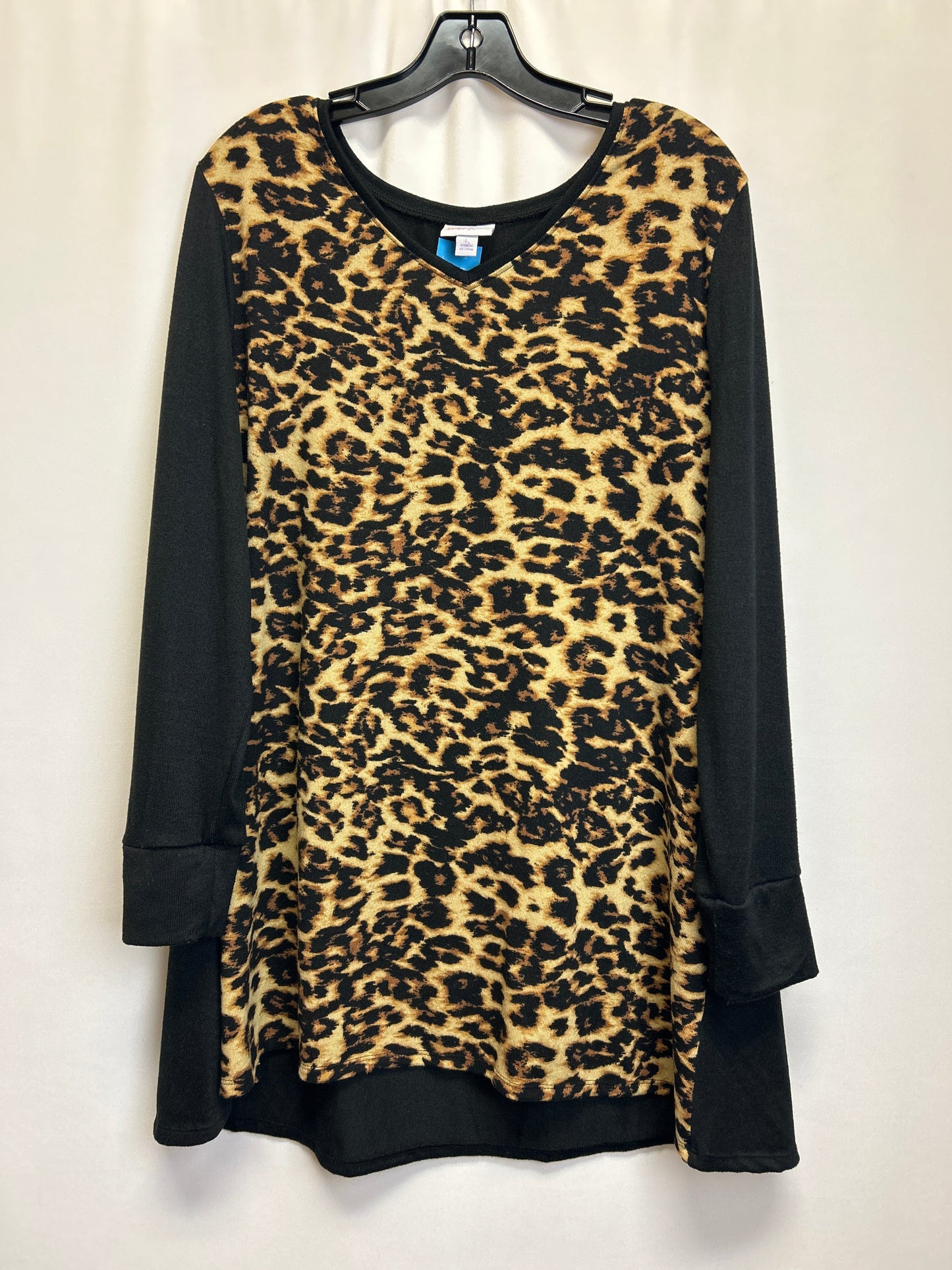 Top Long Sleeve By Lularoe  Size: L