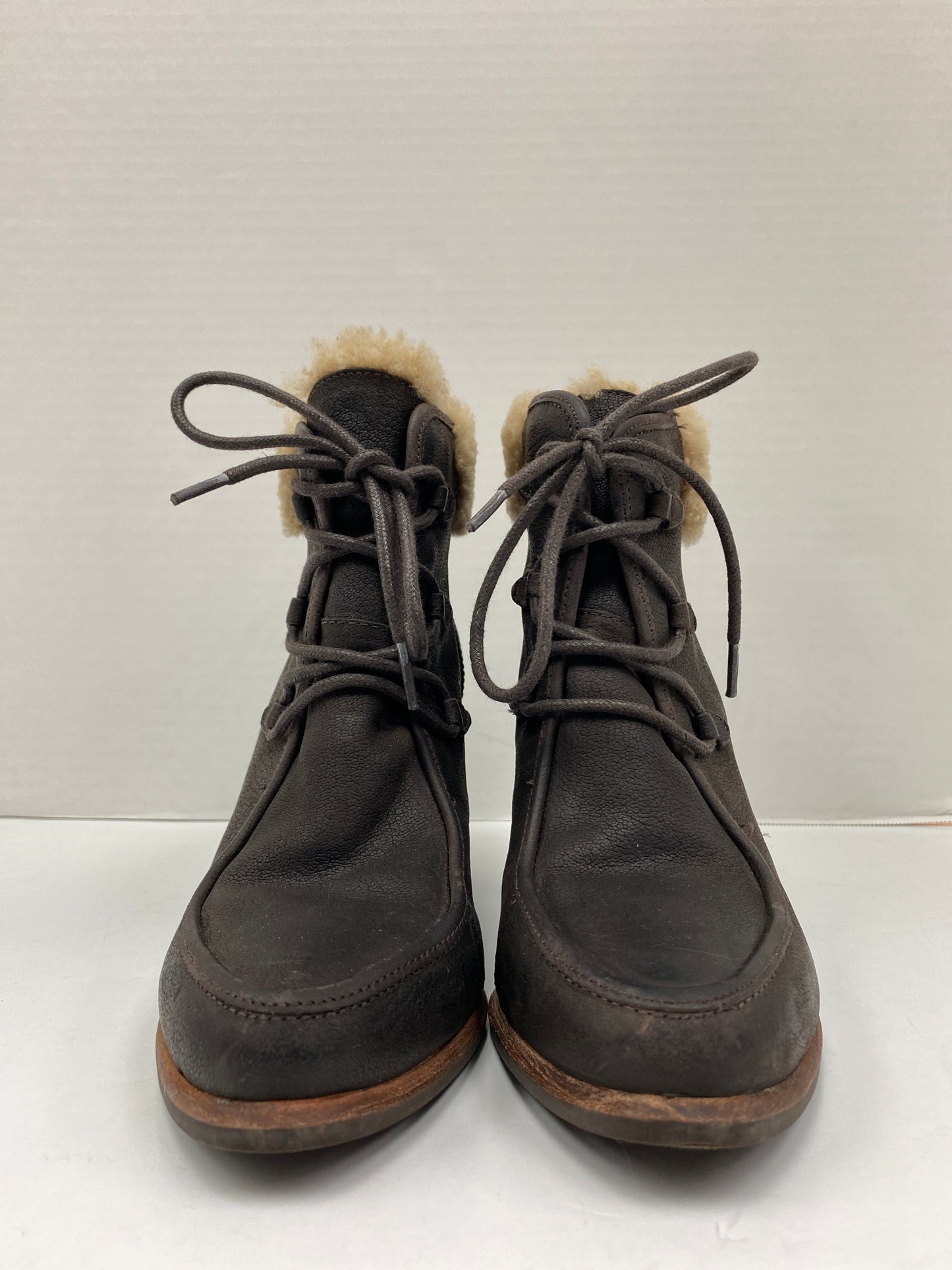 Boots Ankle Heels By Ugg  Size: 8