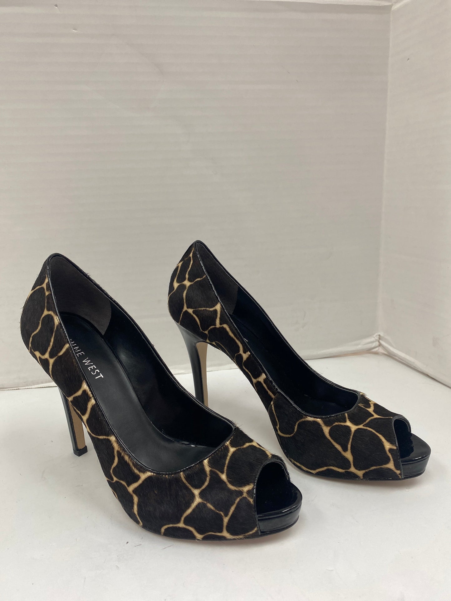 Shoes Heels Stiletto By Nine West  Size: 7.5