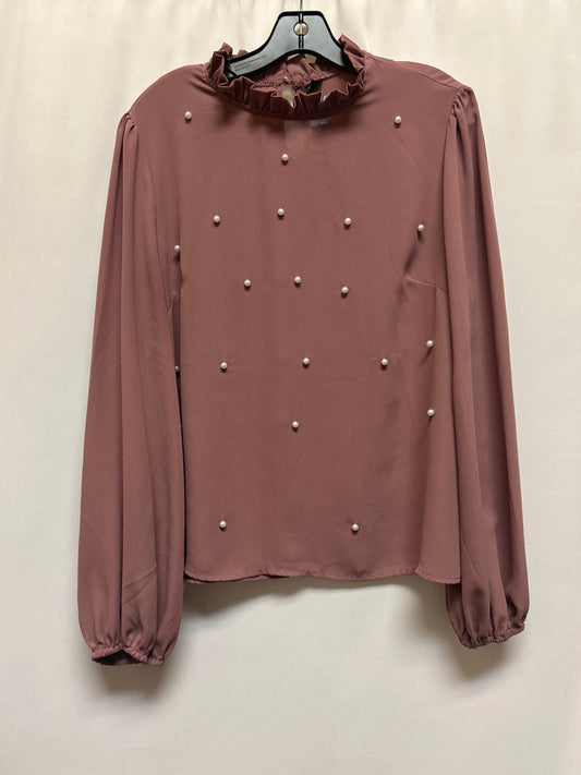 Top Long Sleeve By Shein  Size: Xl