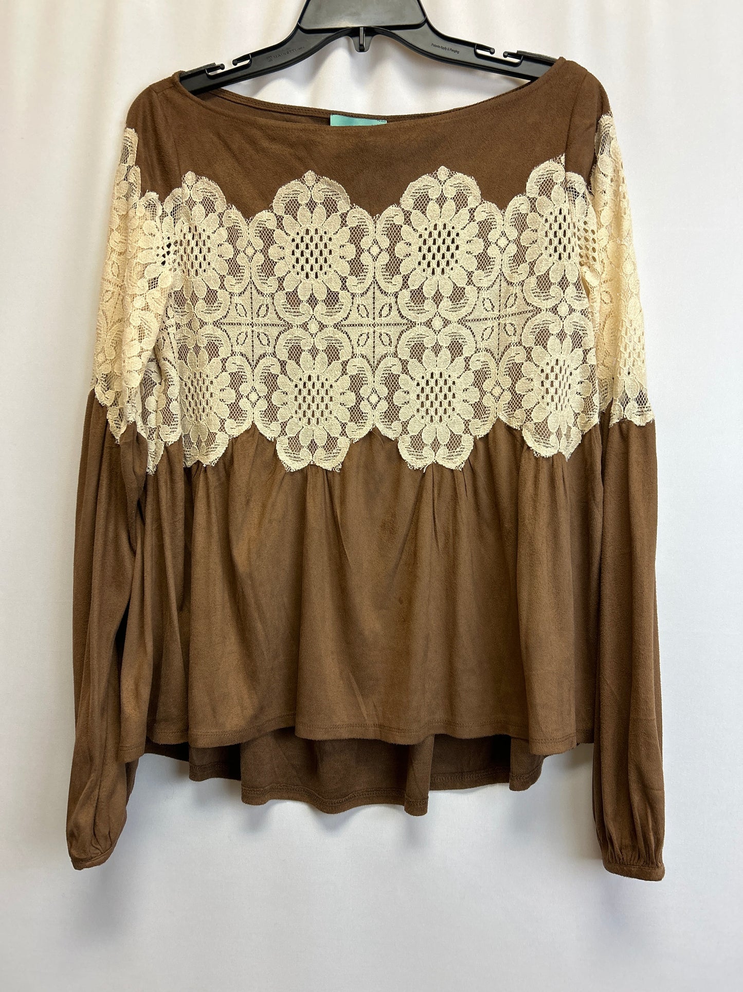 Top Long Sleeve By Judith March  Size: S