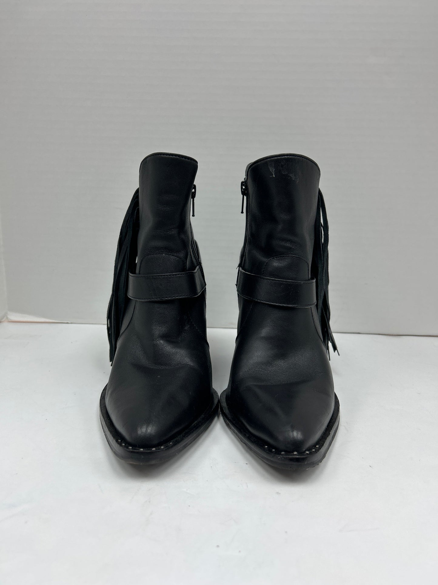 Boots Ankle Heels By Gianni Bini  Size: 8