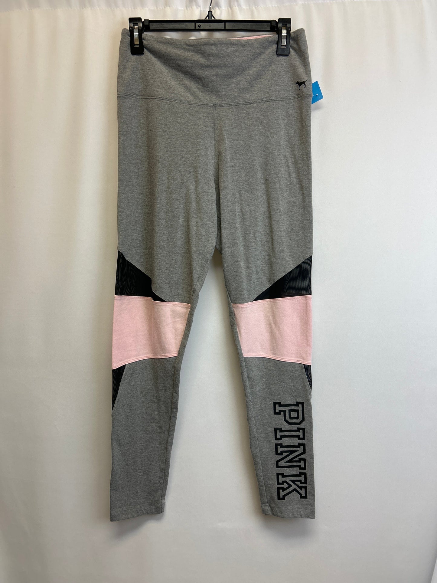 Athletic Leggings By Pink  Size: L