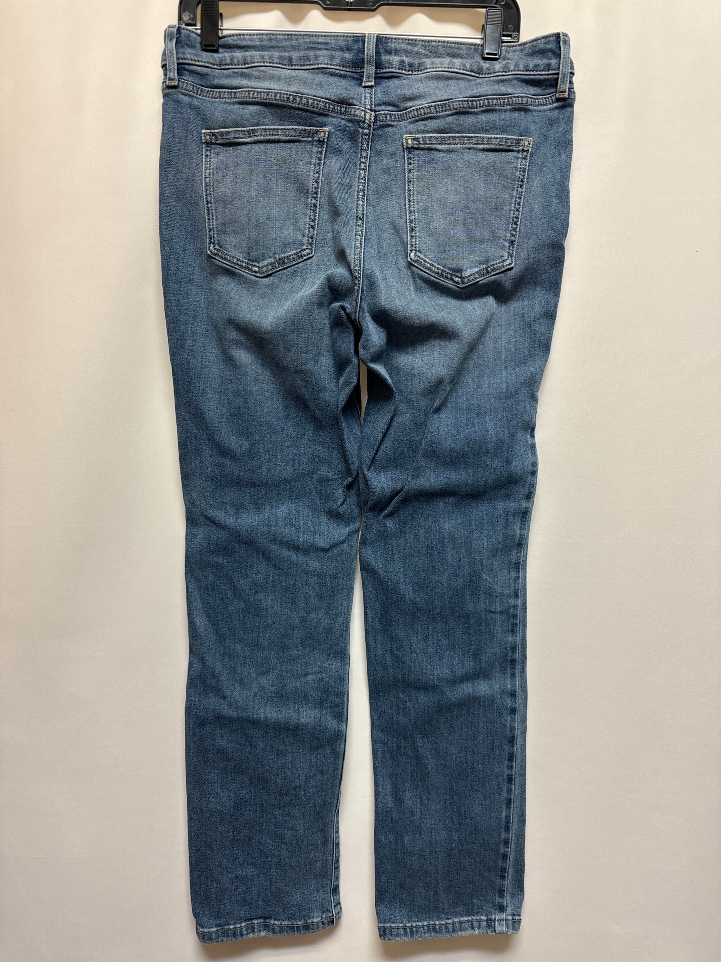 Jeans Straight By Simply Vera  Size: 10