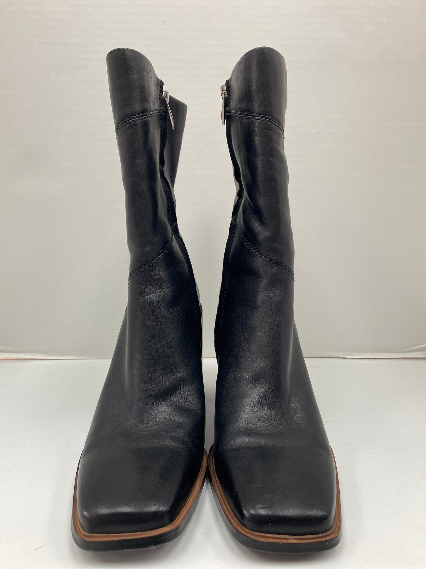 Boots Mid-calf Heels By Franco Sarto  Size: 11