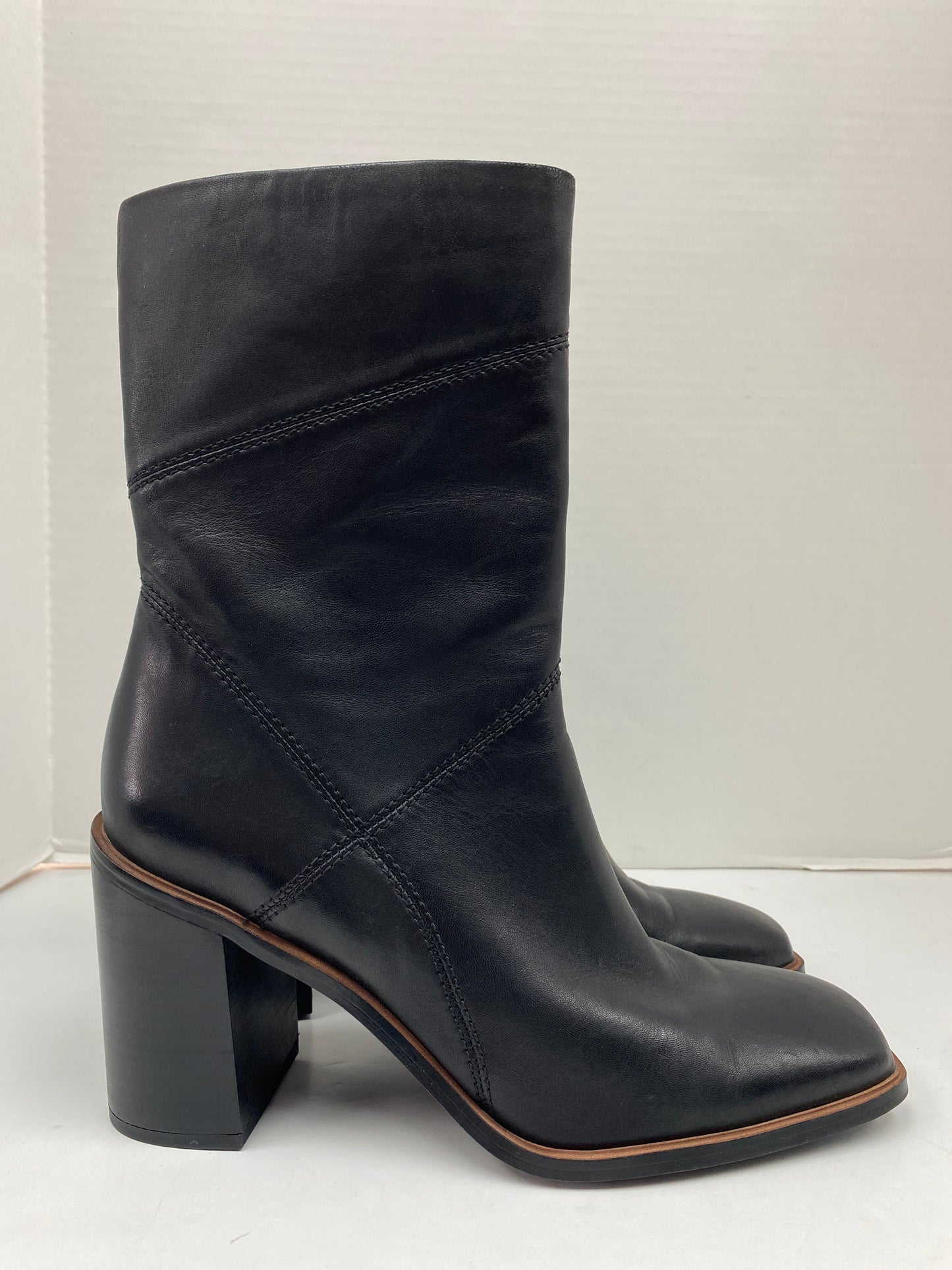 Boots Mid-calf Heels By Franco Sarto  Size: 11