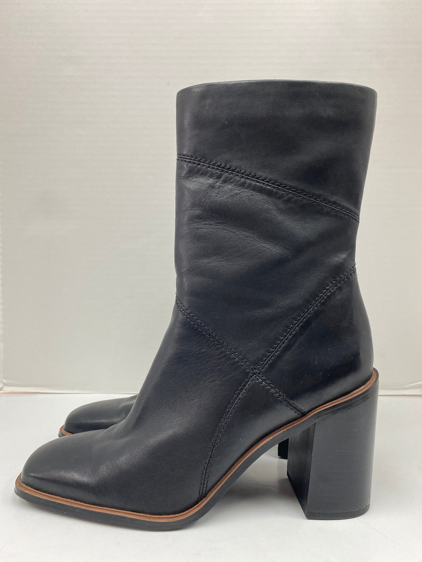 Boots Mid-calf Heels By Franco Sarto  Size: 11