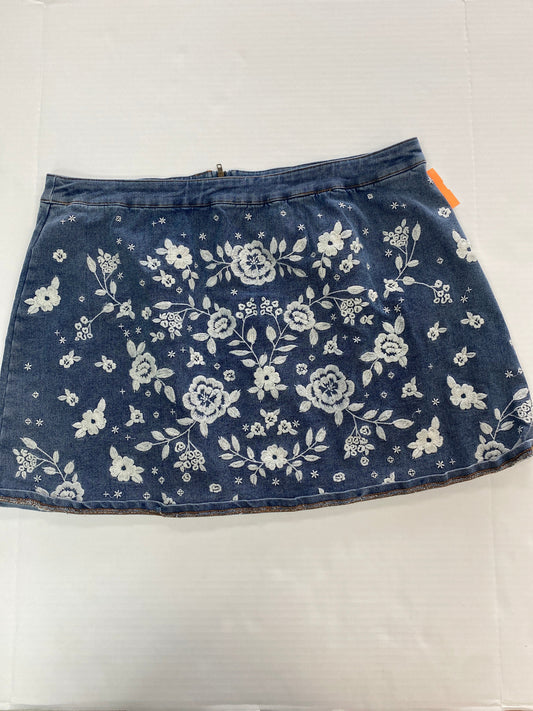 Skirt Mini & Short By Clothes Mentor  Size: 1x
