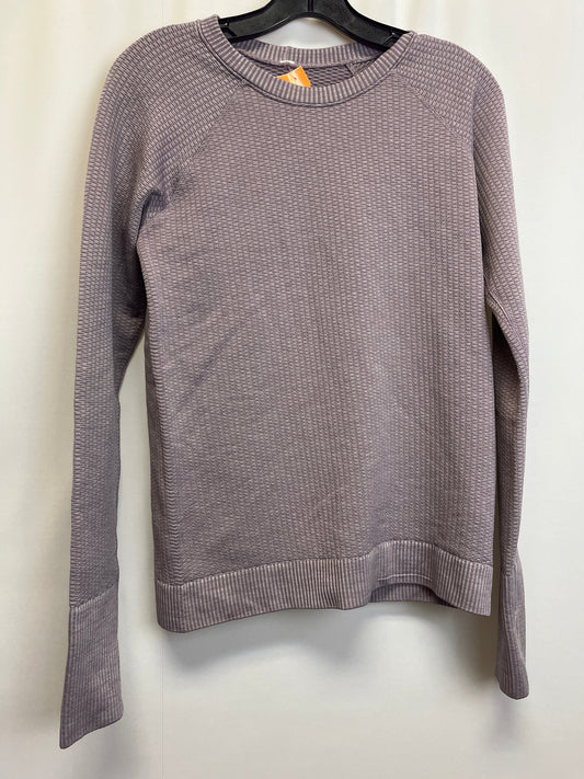 Athletic Sweatshirt Crewneck By Lululemon  Size: L