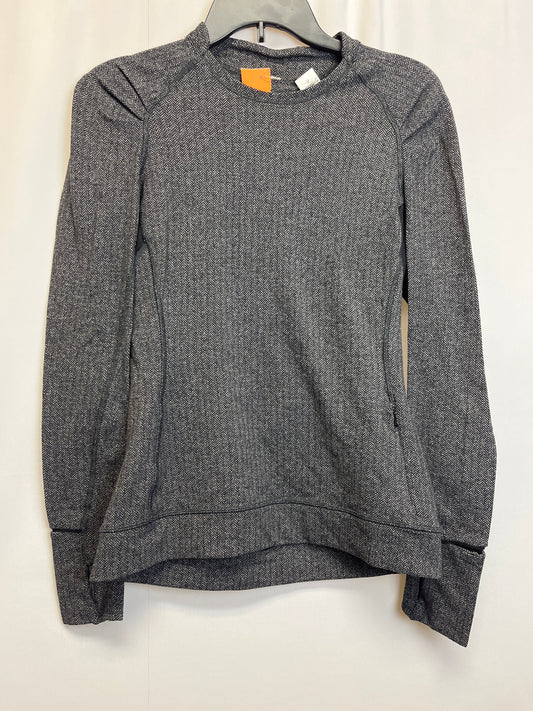 Athletic Sweatshirt Crewneck By Lululemon  Size: 6