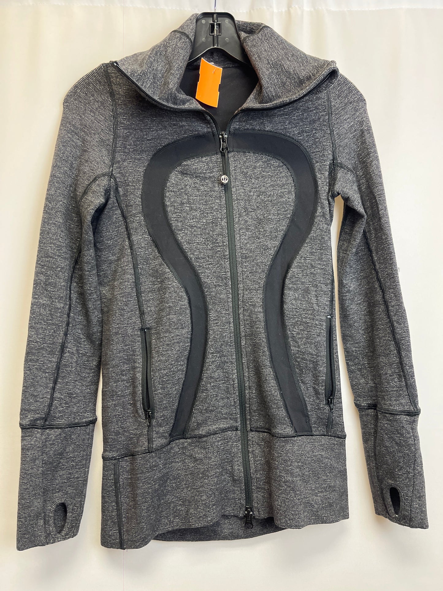 Athletic Jacket By Lululemon Size: S