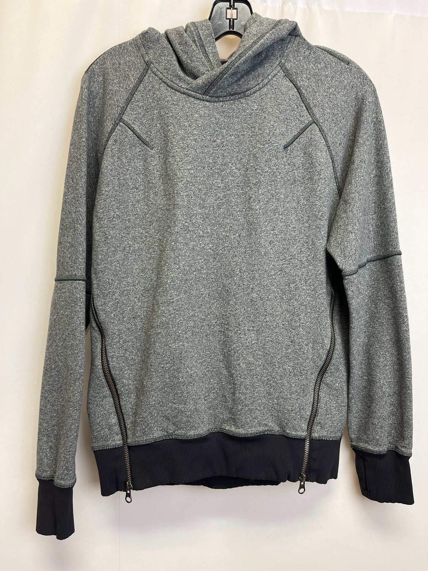 Athletic Sweatshirt Hoodie By Lululemon  Size: 2