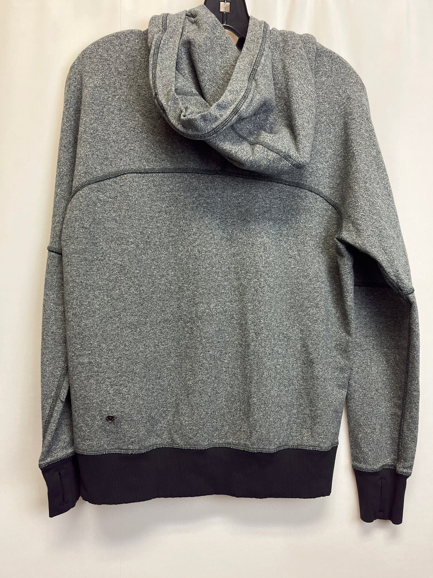 Athletic Sweatshirt Hoodie By Lululemon  Size: 2