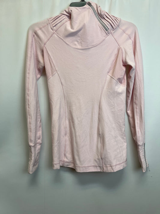 Athletic Sweatshirt Hoodie By Lululemon  Size: 8