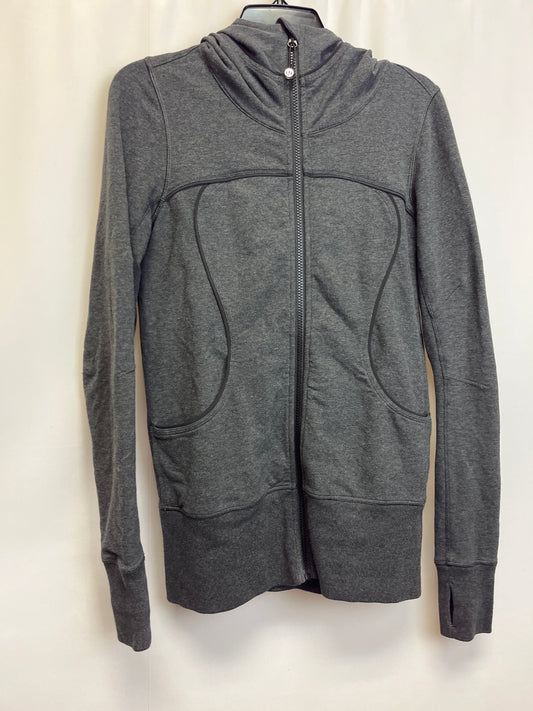 Athletic Jacket By Lululemon  Size: 6