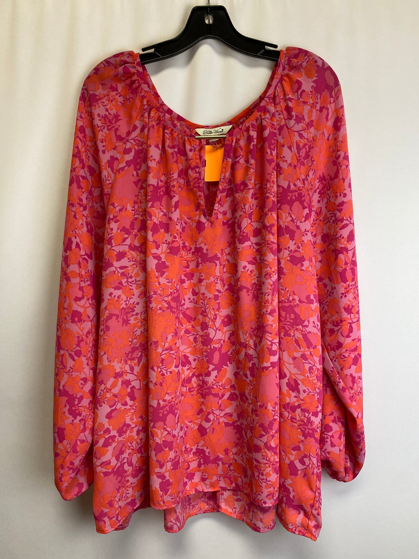 Top Long Sleeve By Cmf  Size: 3x