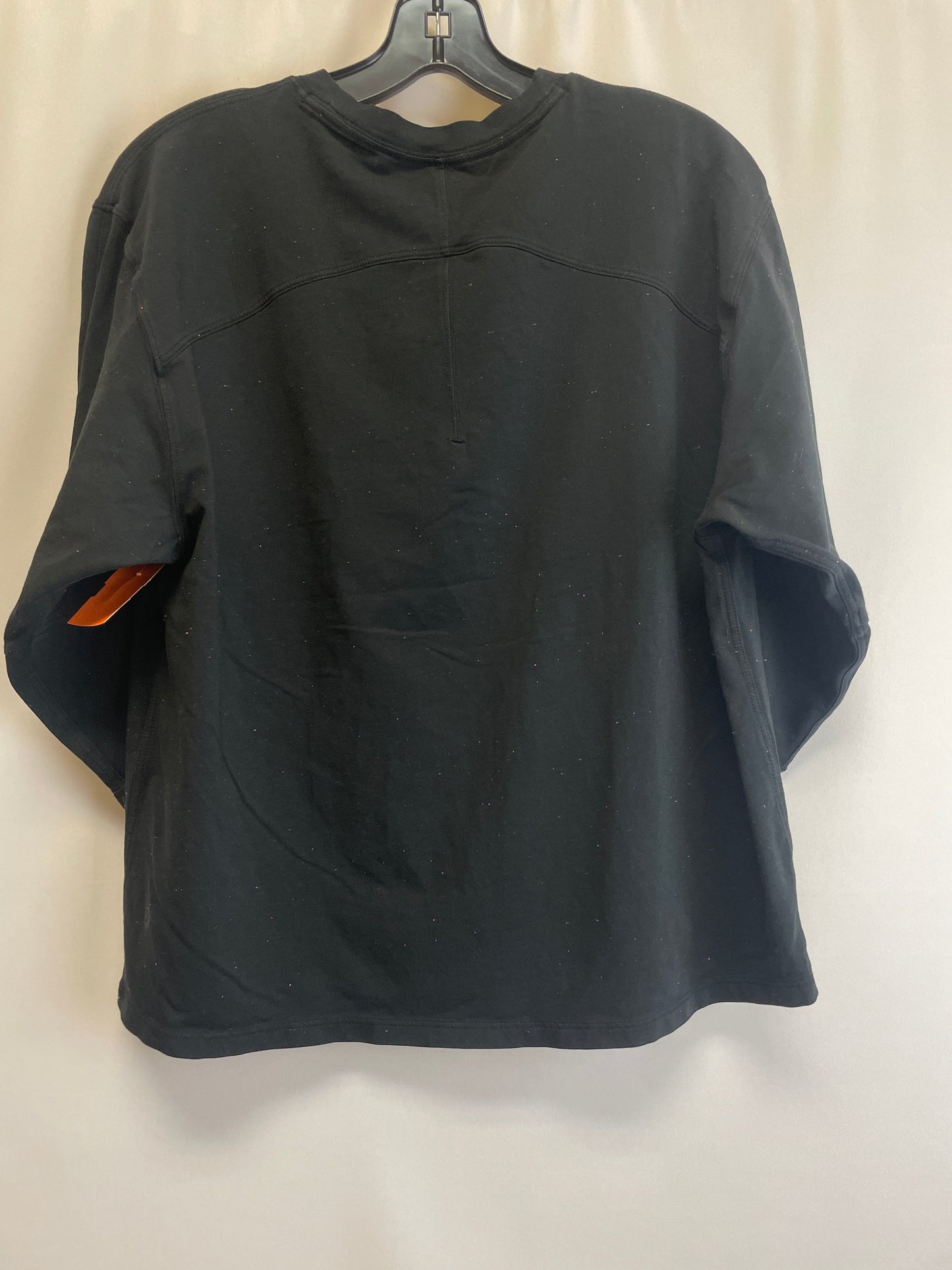 Athletic Top Long Sleeve Crewneck By Lululemon  Size: L