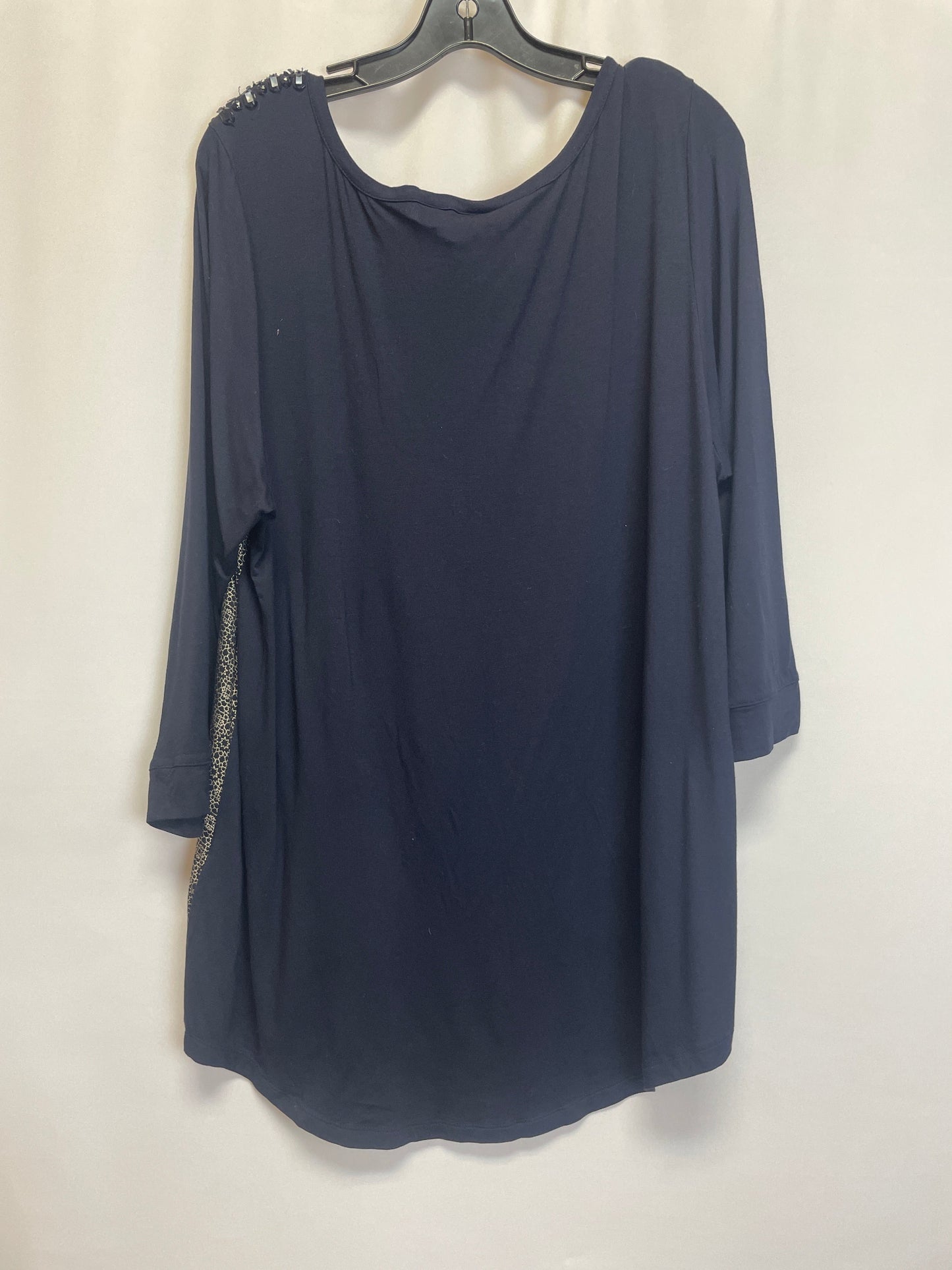 Top Long Sleeve By Chicos O  Size: Xl