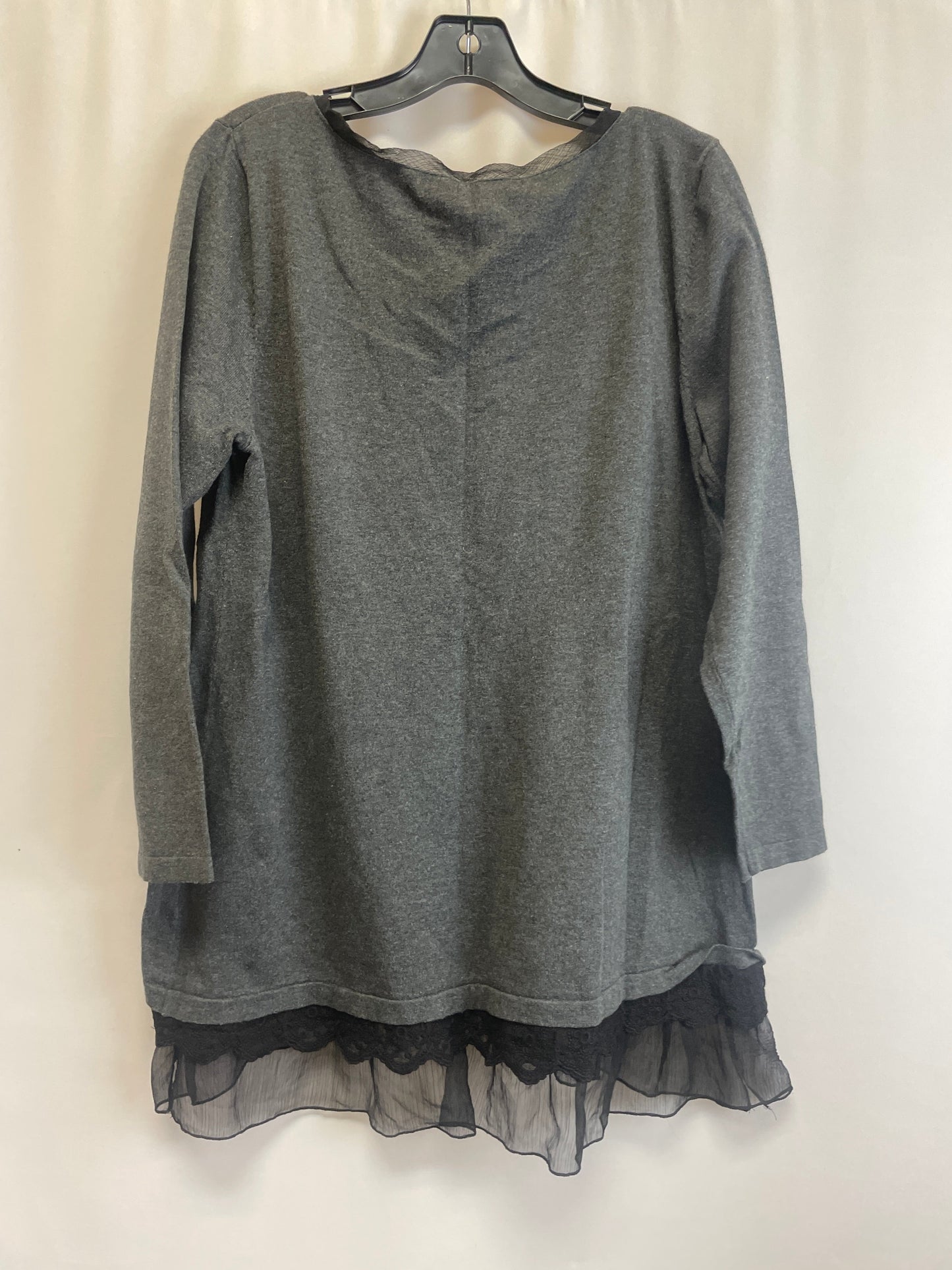 Top Long Sleeve By Style And Company  Size: Xl