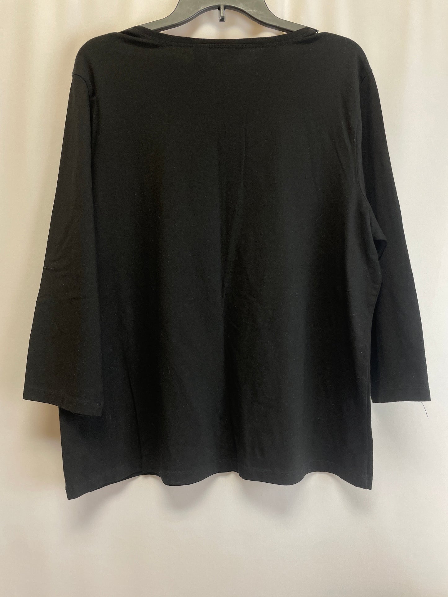 Top Long Sleeve By Chicos O  Size: Xl