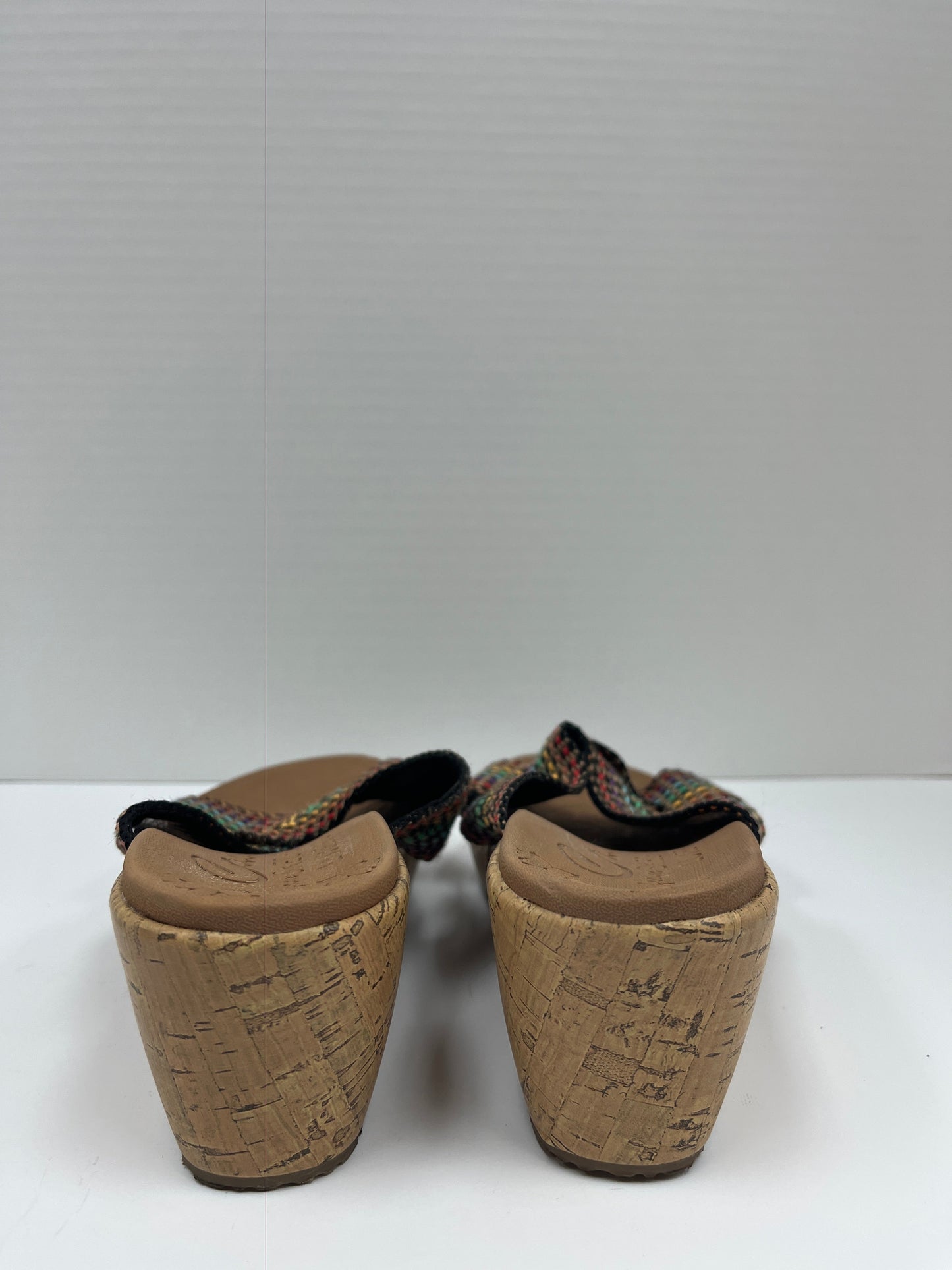 Sandals Heels Wedge By Skechers  Size: 8