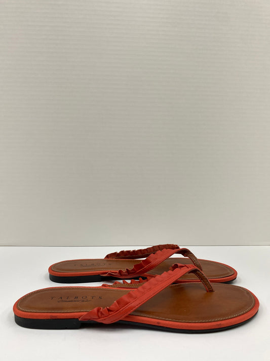 Sandals Flip Flops By Talbots O  Size: 8