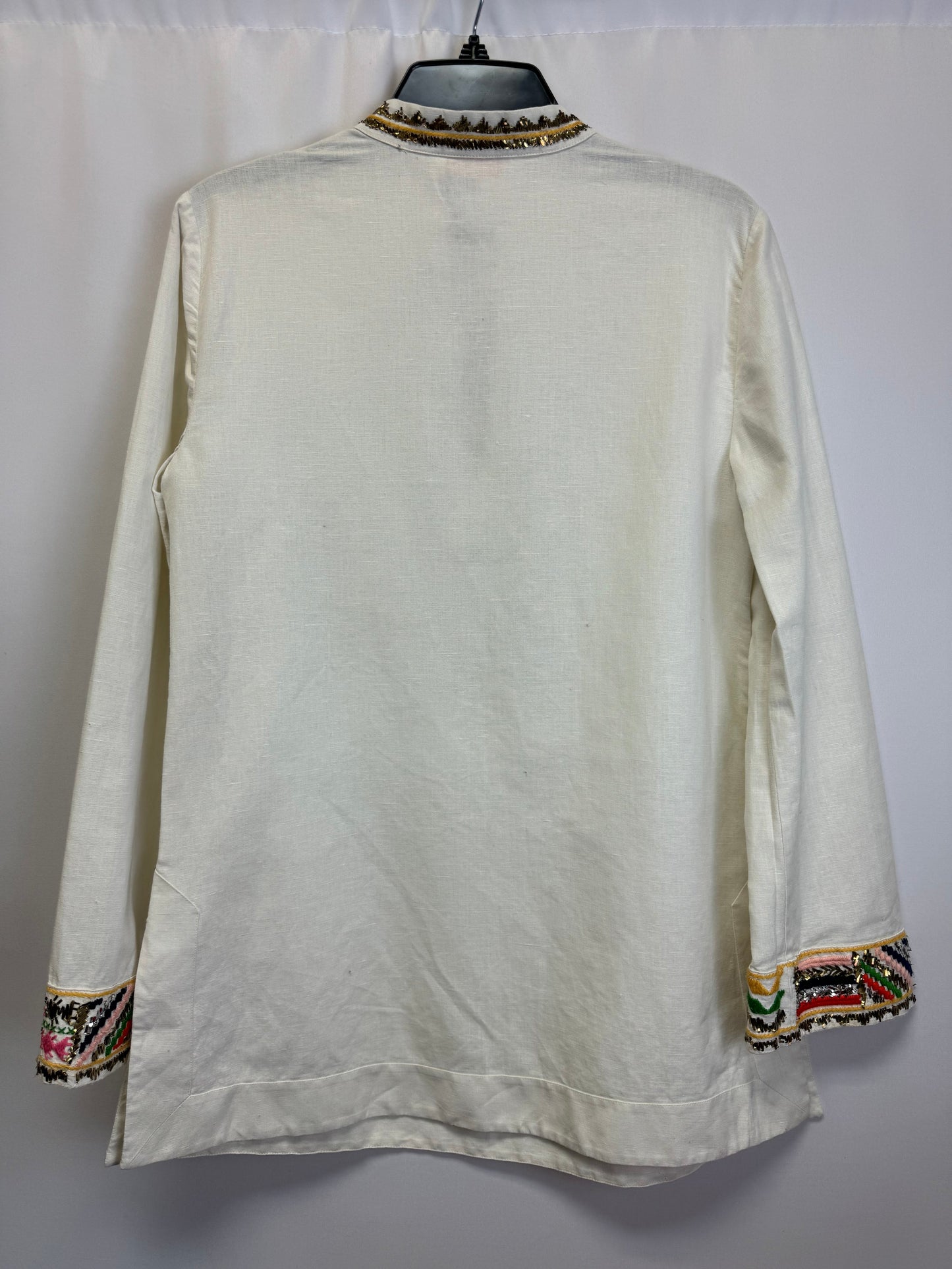 Tunic 3/4 Sleeve By Tory Burch  Size: M (10)