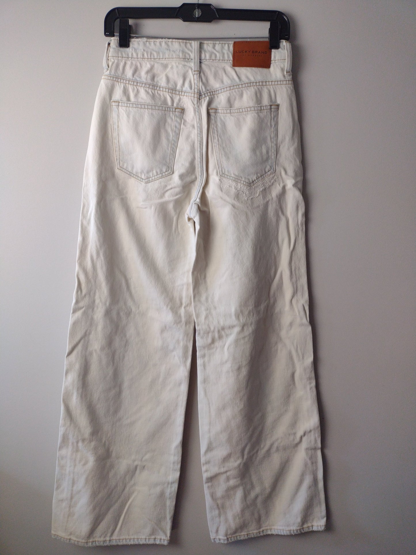 Jeans Wide Leg By Lucky Brand  Size: 2