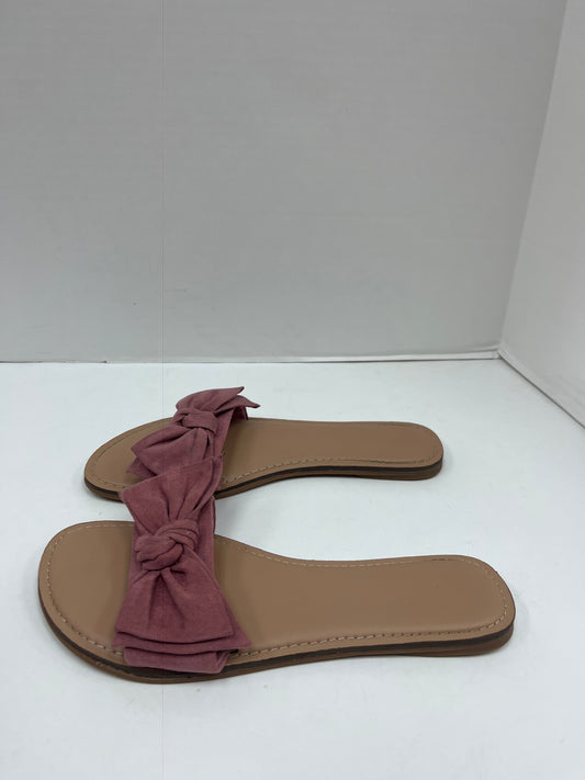 Sandals Flats By Time And Tru  Size: 6