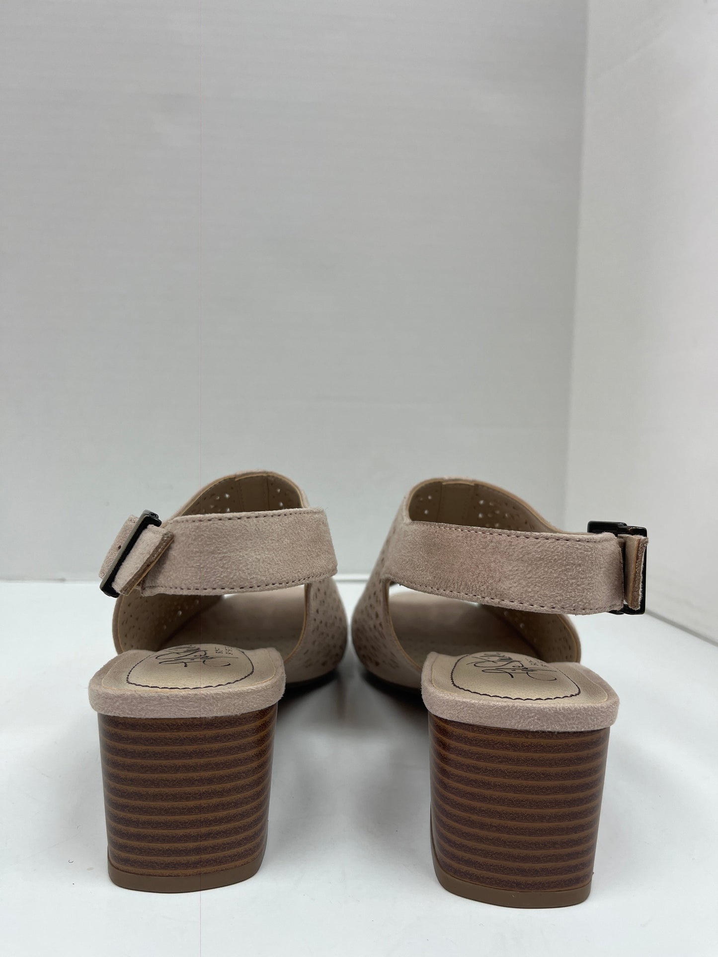 Sandals Heels Block By Life Stride  Size: 8