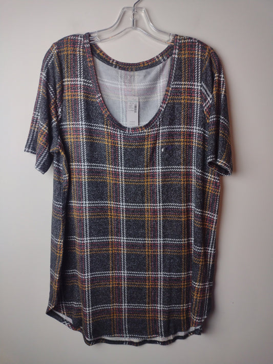 Top Short Sleeve By Maurices  Size: Xl