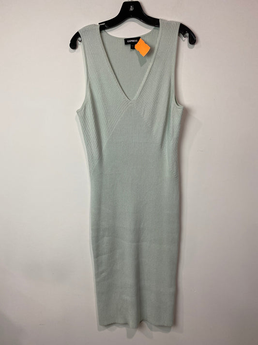 Dress Casual Midi By Express  Size: L