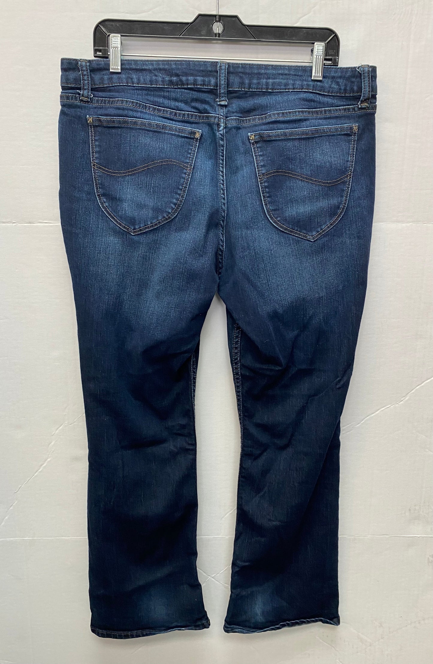 Jeans Boot Cut By Lee  Size: 16